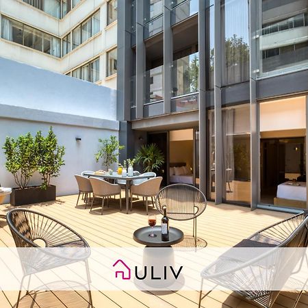 Uliv Parque Lincoln Appartement Mexico-stad Buitenkant foto