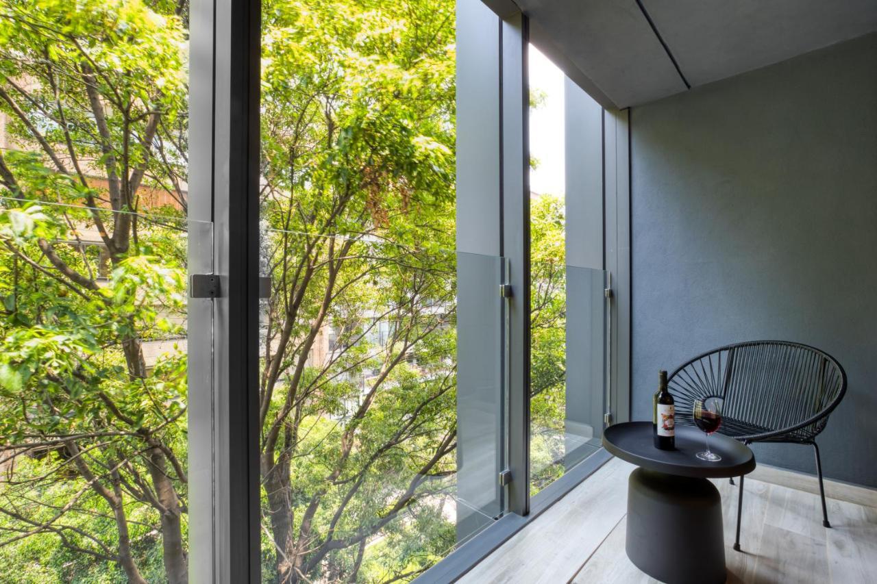 Uliv Parque Lincoln Appartement Mexico-stad Kamer foto