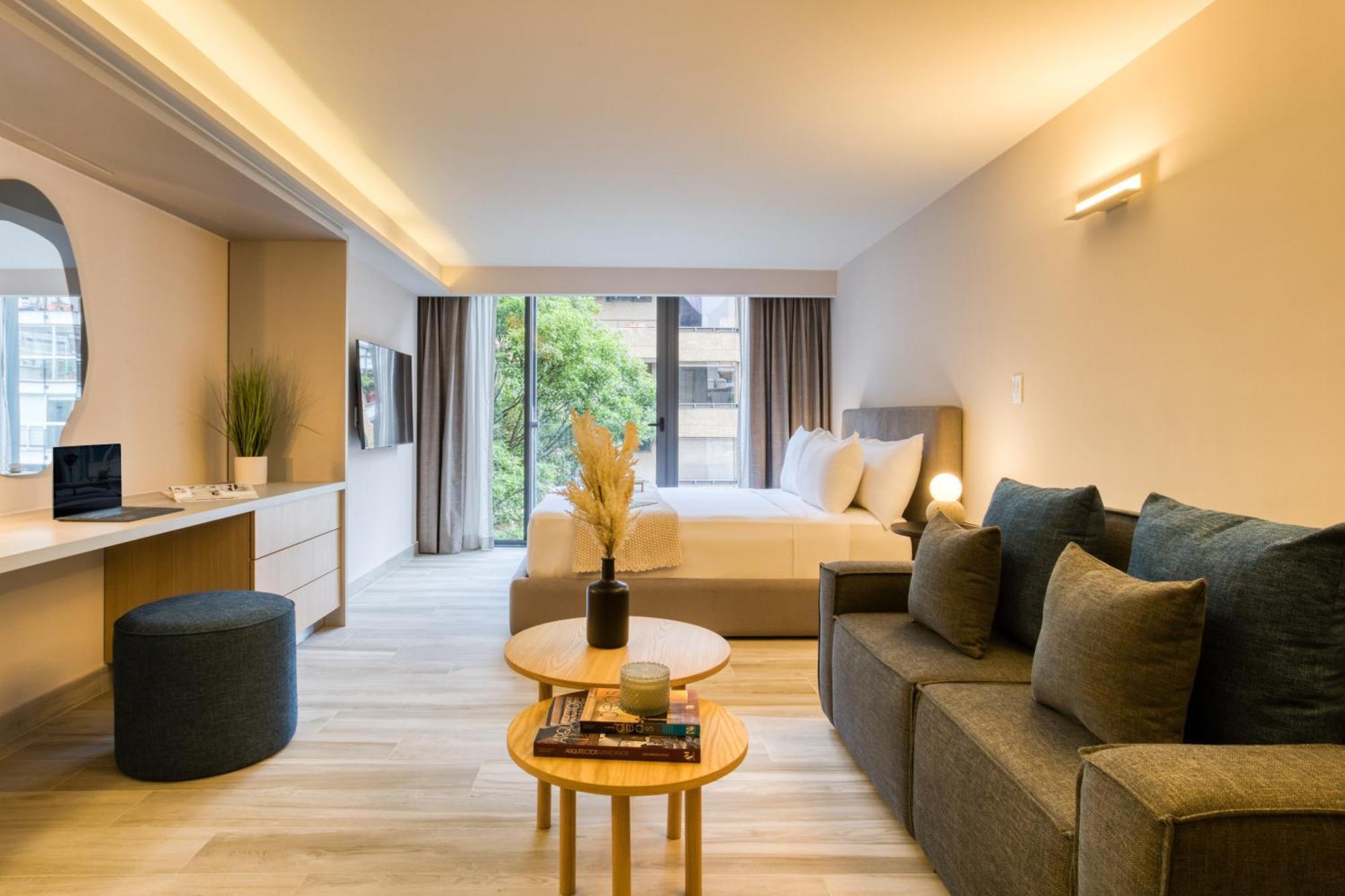 Uliv Parque Lincoln Appartement Mexico-stad Kamer foto