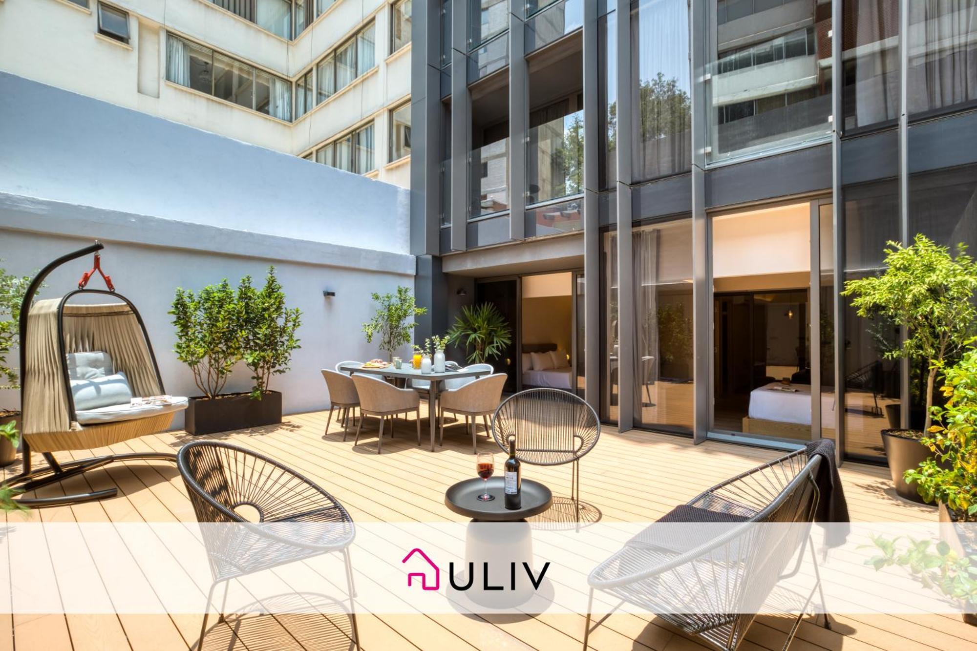 Uliv Parque Lincoln Appartement Mexico-stad Buitenkant foto